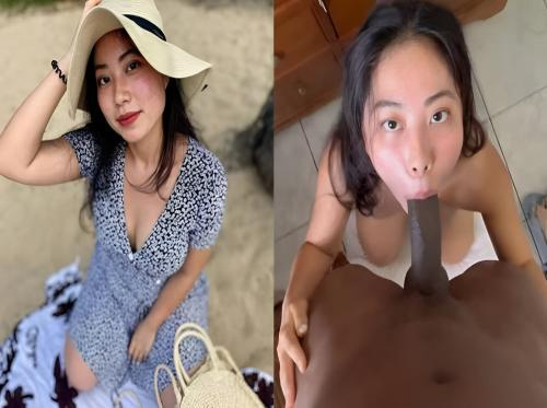 Nhi Nguyen adalah seorang pelajar internasional dan pacarnya yang berkulit hitam dan berbadan besar