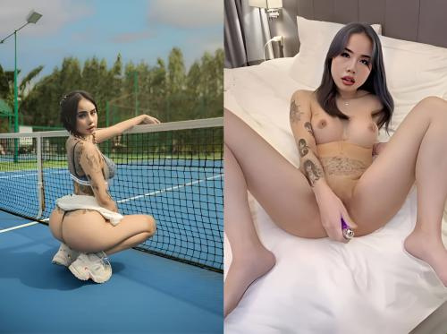 Chibi1311 onlyfans bocor sedang masturbasi di apartemen...