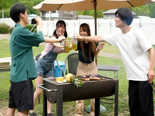 Piknik yang berkesan bersama teman dekat