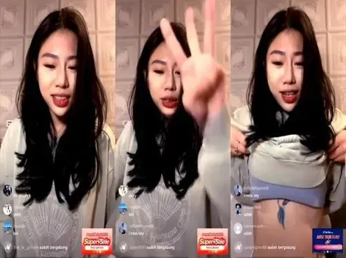 Bokep Live Selebgram Cantik Vey Ruby Jane