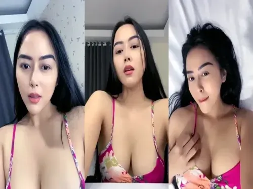 POV Sleep Call Host Cantik Indo Colmek Bareng Becek